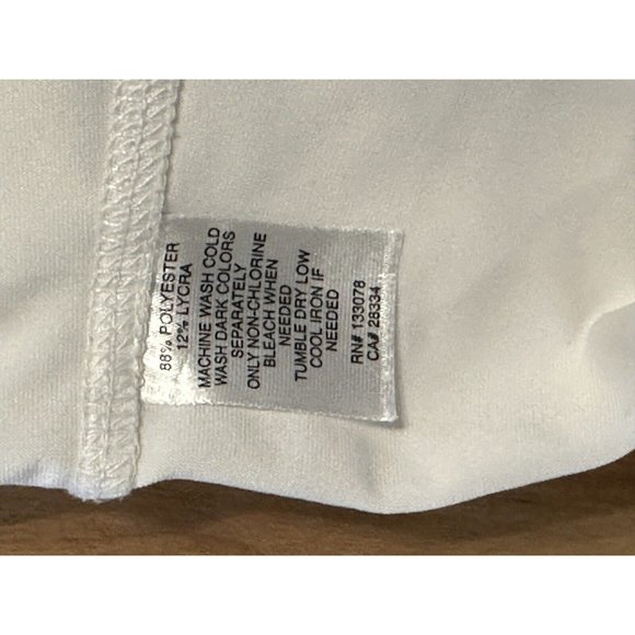 Lucky In Love Ladies Sz M Tennis Golf Pickleball skort Stretch Pull On Ruffle - Picture 4 of 8